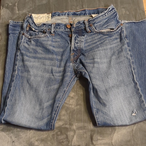 Abercrombie & Fitch Other - Abercrombie & Fitch Y2K Vintage Baxter Low Rise Slim Bootcut Men’s Jeans